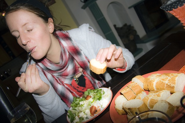 eating