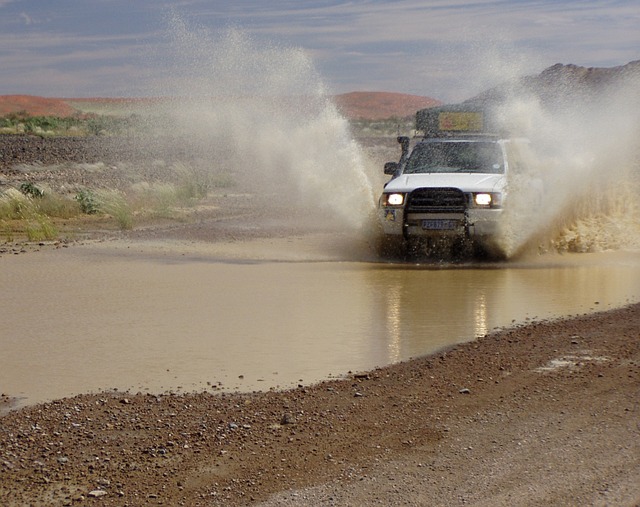offroad driving