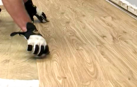 vinyl flooring