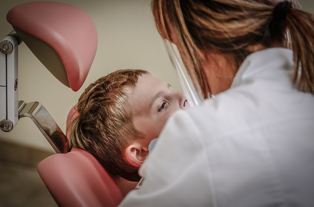 Dentist with Patient