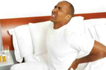 back pain
