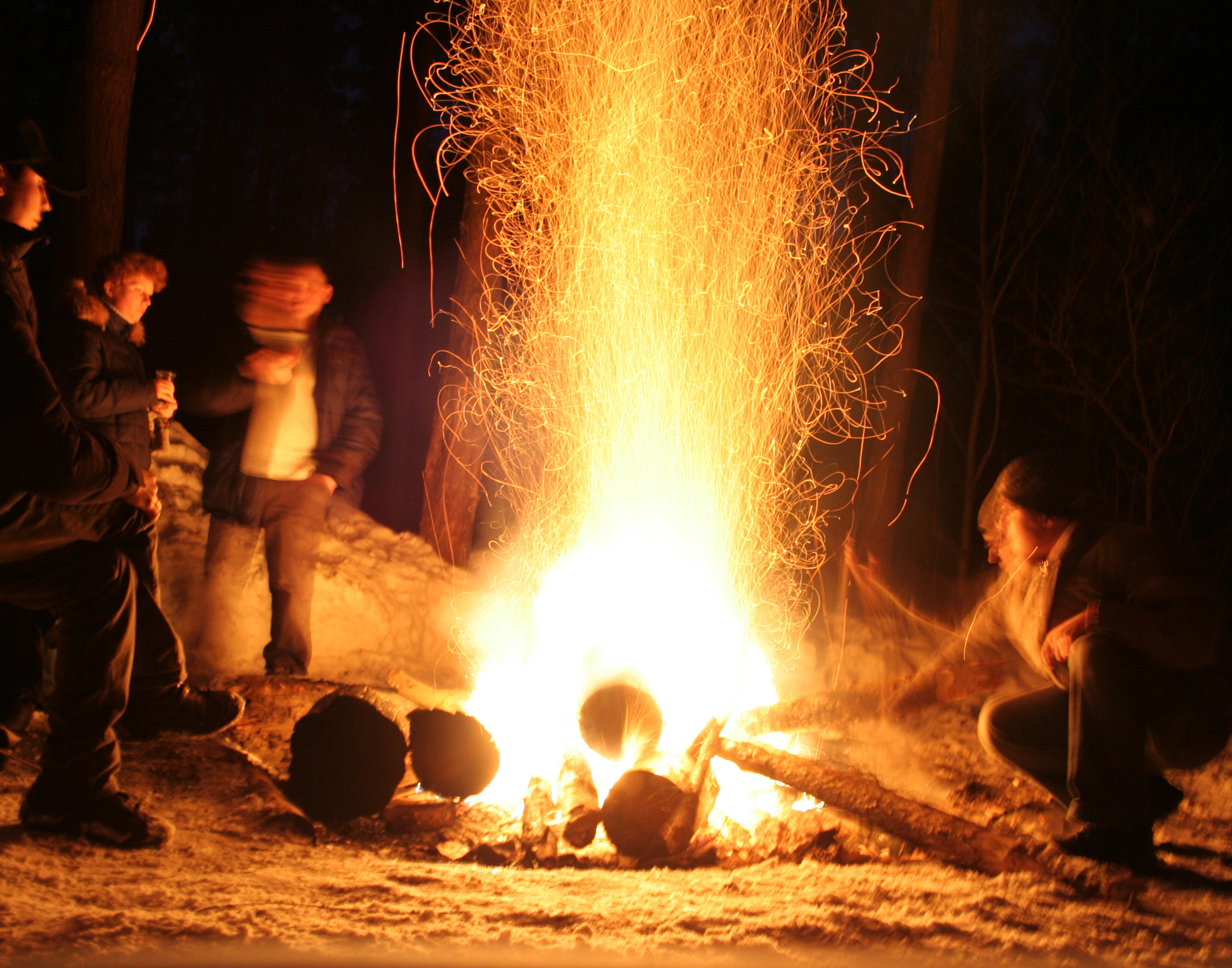Camping Activity