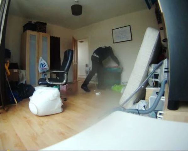 Moving
