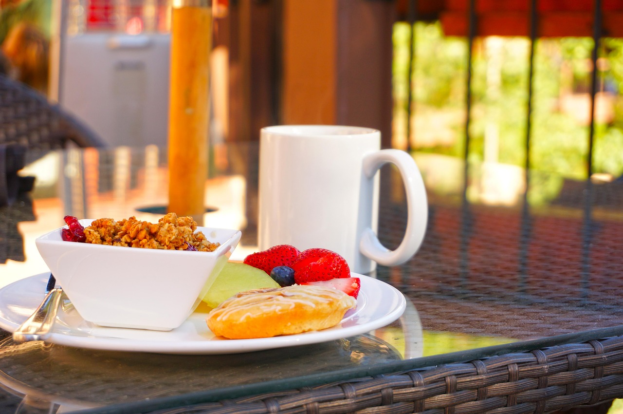bed and breakfast