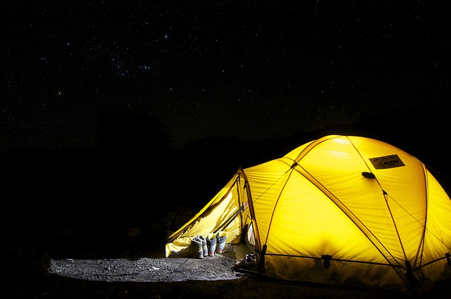 pop-up tent
