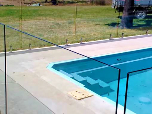 pool fence