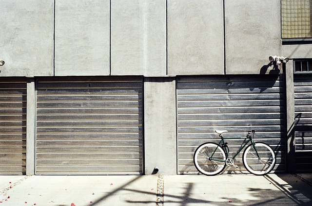 Garage door