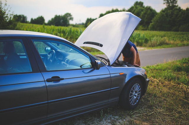 When Car Trouble Strikes