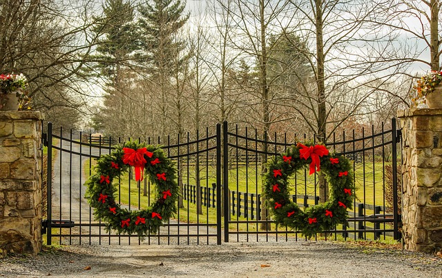 driveway gate