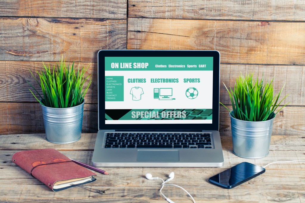 E-Commerce Web Design