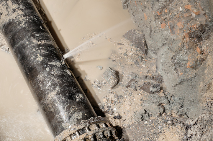 Leaking Pipe