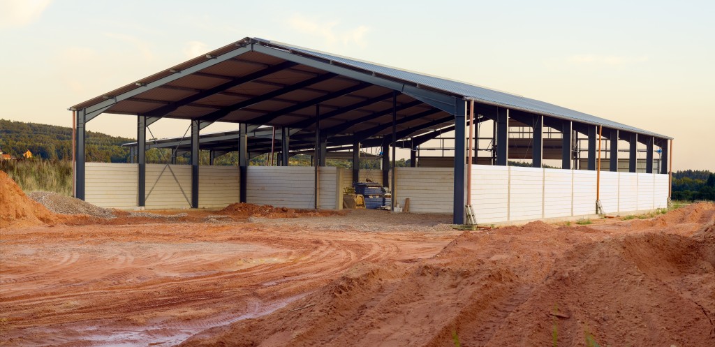 container shed